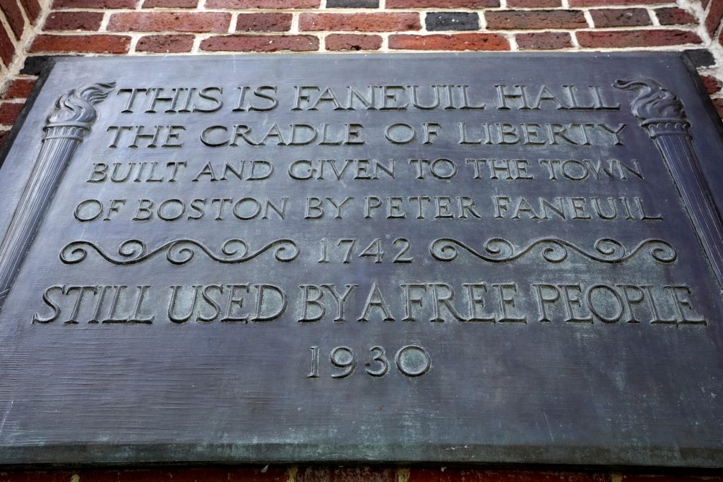 Boston’s Faneuil Hall was named after a slave owner. City council calls